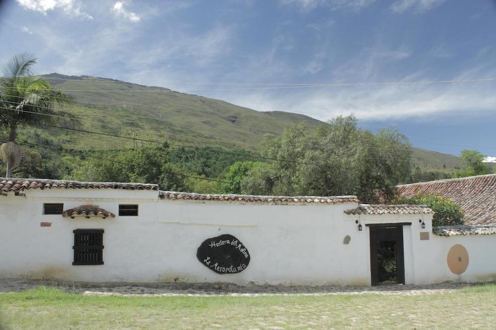 La Mesopotamia Hotel Colonial Villa de Leyva Extérieur photo