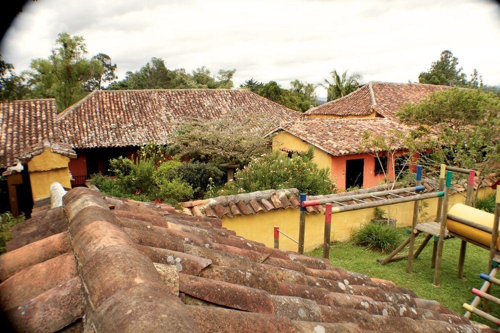 La Mesopotamia Hotel Colonial Villa de Leyva Extérieur photo