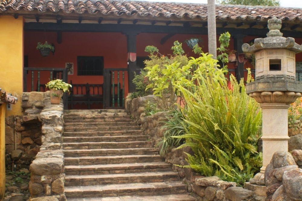 La Mesopotamia Hotel Colonial Villa de Leyva Extérieur photo
