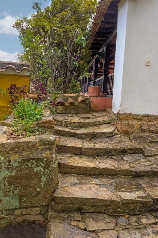 La Mesopotamia Hotel Colonial Villa de Leyva Extérieur photo