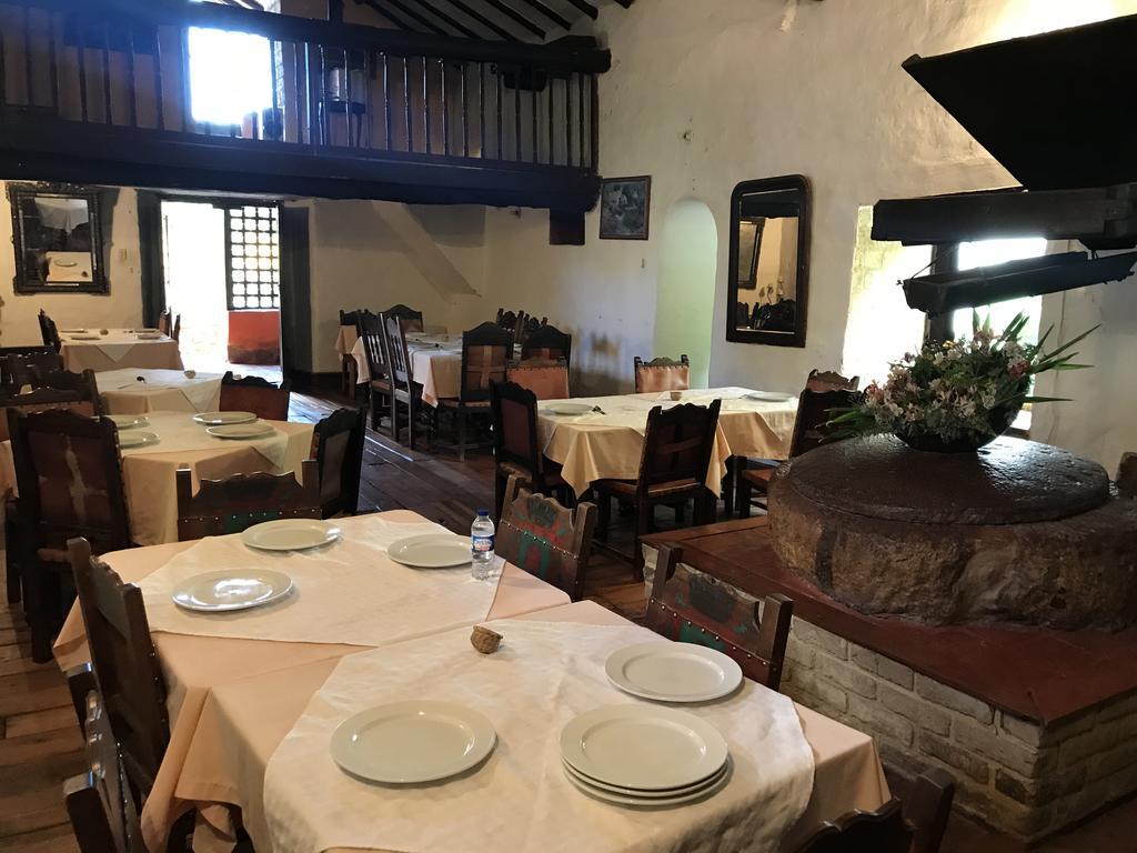 La Mesopotamia Hotel Colonial Villa de Leyva Extérieur photo