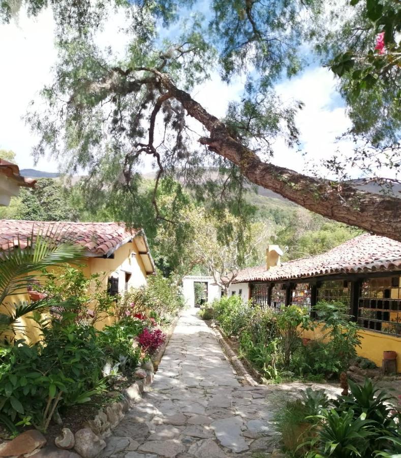 La Mesopotamia Hotel Colonial Villa de Leyva Extérieur photo